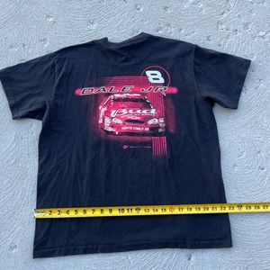 Y2K Dale Jr Racing Graphic T-Shirt
